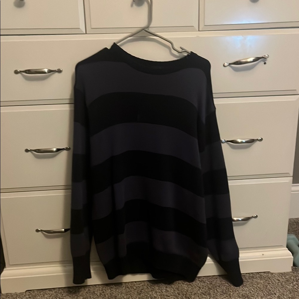 brandy melville striped sweater